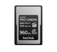 SanDisk PRO-CINEMA CFexpress Type A Card - 960GB - SDCFEA-960G-GN4NN