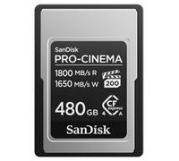 SanDisk PRO-Cinema CFexpress Type A Card CF Express Typ B SDCFEA-480G-GN4NN