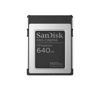 SanDisk 320GB GL- PRO-CINEMA CFexpress™ Type B Card - SDCFEC-320G-GN4NN