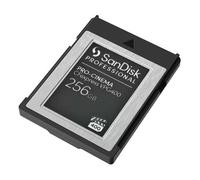 SanDisk Pro-Cinema CFexpress VPG400, tipo B 256 GB