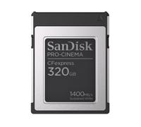 SanDisk Pro-Cinema CFexpress VPG400, tipo B 320 GB