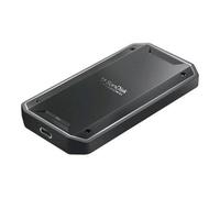 SanDisk Professional 1 To PRO-G40 SSD, jusqu'à 2700 MB/s, Disque SSD portable Thunderbolt 3 (40Gbps), USB-C (10Gbps), Ultra-robuste avec un indice IP68 pour la résistance à l'eau et à la poussière