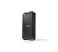 SanDisk Professional 2 TB SSD PRO-G40, fino a 3000 MB/s, unità a stato solido esterna, Thunderbolt 3 (40 Gbps), USB-C (10 Gbps) Ultra-robusta resistenza alla polvere/acqua IP68. Formattato exFAT