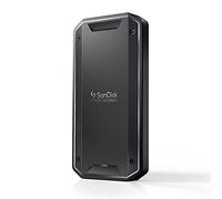 SanDisk Professional 2 To PRO-G40 SSD, jusqu'à 2700 MB/s, Disque SSD portable Thunderbolt 3 (40Gbps), USB-C (10Gbps), Ultra-robuste avec un indice IP68 pour la résistance à l'eau et à la poussière