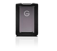 SanDisk Professional 4TB, G-Drive ArmorATD, ultra-resistente a shock, acqua e polvere HDD portatile per MAC, velocità fino a 140MB/s, USB-C, USB 3.2 Gen 1, Thunderbolt 3