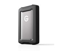 SanDisk Professional 5TB G-DRIVE ArmorATD, HDD portatile USB-C (5Gbps), USB 3.2 Gen 1, Thunderbolt 3, fino a 130 MB/s, resistente all'acqua e alla polvere, agli urti e alle cadute