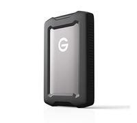 SanDisk Professional 5TB, G-Drive ArmorATD, ultra-resistente a shock, acqua e polvere HDD portatile per MAC, velocità fino a 140MB/s, USB-C, USB 3.2 Gen 1, Thunderbolt 3
