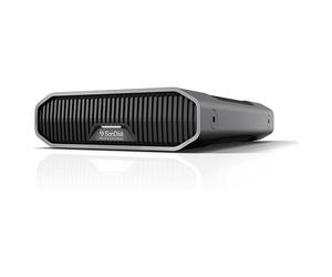 SanDisk Professional G-DRIVE | Hard disk desktop di nterprise da 12 TB, fino a 280 MB/s USB-C (5 Gbps), USB 3.2 Gen 1