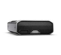 SanDisk Professional 18 TB G-DRIVE Project, con slot PRO-BLADE SSD Mag, Thunderbolt 3, USB (10 Gbps), disco rigido classe Enterprise 7200 RPM, velocità di lettura fino a 250 MB/s