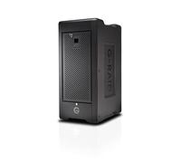 SanDisk Professional G-RAID Shuttle 8 da 144 TB - Disco rigido esterno trasportabile di nterprise a 8 alloggiamenti, server NAS, Thunderbolt 3 e USB-C, RAID hardware, lettura fino a 1900 MB/s