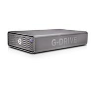 SanDisk Professional Hard disk desktop G-DRIVE da 4 TB di nterprise, unità Ultrastar all'interno, fino a 195 MB/s, USB-C (5 Gbps), USB 3.2 Gen 1 - SDPH91G-004T-NBAAD
