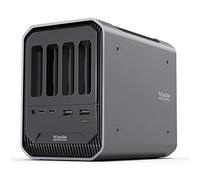 SanDisk Professional PRO-DOCK 4, Docking station per lettori 4 bay con connettività Thunderbolt