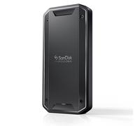 SanDisk Professional SSD PRO-G40 1TB fino a 2700 MB/s, unità a stato solido esterna, Thunderbolt 3 (40 Gbps), USB-C (10 Gbps) Ultra-robusta resistenza