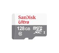 SanDisk Ultra 128 GB MicroSDXC Classe 10 100 MB/s Class 1 SDSQUNR-128G-GN6MN