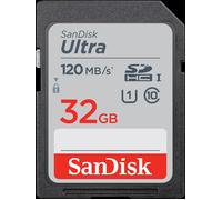 Sandisk - Sandisk Ultra® Sdhc™ Uhs-i Card 32gb Sandisk