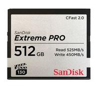 SanDisk Extreme PRO CFast 2.0 - 512GB Scheda Di Memoria