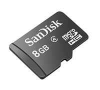SanDisk Scheda di Memoria Micro SDHC 8 GB, Classe 4