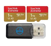 SanDisk - Scheda di memoria MicroSD Extreme da 1 TB (2 pezzi) compatibile