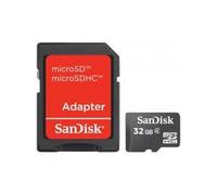 SanDisk Scheda di Memoria MicroSDHC 32 GB Classe 4