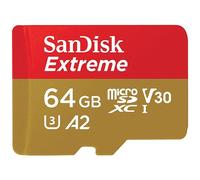 Sandisk MicroSDXC Extreme 64GB 170MB/s U3 V30 A2