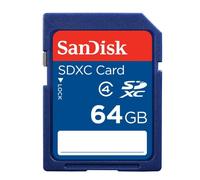 Sandisk Scheda di memoria SDXC classe 4 da 64 GB SDXC classe 4 da 64 GB