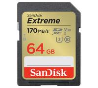 SanDisk SDXC Extreme 64GB 170mb /s V30