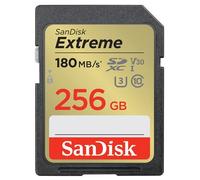SanDisk SDXC Extreme 256GB 180mb /s V30