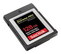 SanDisk Scheda Extreme PRO CFexpress Tipo B, 128 GB, fino a 1.700 MB/sec, per filmati RAW 4K
