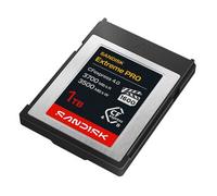 SanDisk Scheda Extreme PRO CFexpress Tipo B 4.0 3700/3500 MB/s 1 TB
