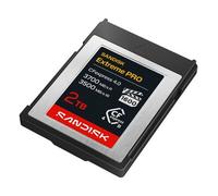 SanDisk Scheda Extreme PRO CFexpress Tipo B 4.0 3700/3500 MB/s 2 TB