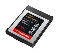 SanDisk Scheda Extreme PRO CFexpress Tipo B 4.0 3700/3500 MB/s 256 GB