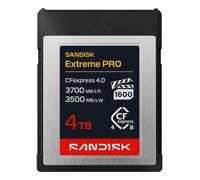 SanDisk Scheda Extreme PRO CFexpress Tipo B 4.0 3700/3500 MB/s 4 TB