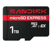 SANDISK Scheda microSD Express da 1 TB, funziona con Nintendo Switch 2, fino a 880 MB/s in lettura, fino a 800 MB/s in scrittura, 745 MB/s in scrittura duratura, U3, C10 - SDSQXF8-1T00-GNCNN