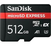 SanDisk MicroSD Express MicroSD Card - 512GB - SDSQXFN-512G-GN4NN