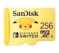 Sandisk - Micro Sd Per Nintendo Switch Pokemon Pikachu 256gb-giallo Sandisk