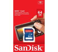 SanDisk Scheda SD 8GB/16GB/32GB/64GB SDHC SDXC Classe 4 Fotocamere Digitali-UK