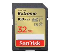 SanDisk Extreme 32 GB SDXC UHS-I Classe 10