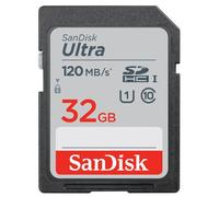 SanDisk Scheda SDHC Ultra UHS-I U1 Class10 120 MB/s 32 GB