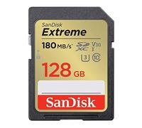 SanDisk SDXC Extreme 128GB 180mb/s V30
