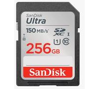 SanDisk Ultra 256 GB SDXC UHS-I Classe 10 150 MB