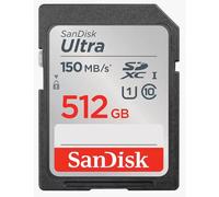 SanDisk SDXC Ultra 512GB 150mb/s C10 UHS-I