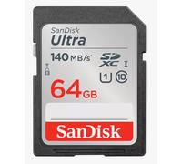 SanDisk SDXC Ultra 64GB 140mb/s C10 UHS-I