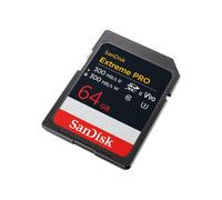 SanDisk SDXC Extreme Pro 64GB 300MB/s V90 UHS-II