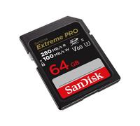 SanDisk Pro 64GB V60 UHS-II SD Card 280/100MB/s