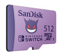 Sandisk SD Pokemon mSDXC Nintendo Switch 512GB NUOVO