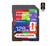 SanDisk SD UHS-II Card: FIFA World Cup 2026â„¢ Edition - 128GB - SDSDXDM-128G-GN4IH