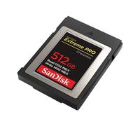 SanDisk SDCFE-512G-GN4NN 512 GB CFexpress 1700 MB/s 1400 MB/s Nero CF Express