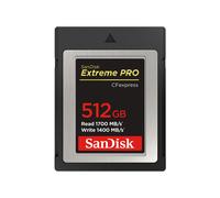 SanDisk Extreme PRO CFExpress Tipo B 512 GB