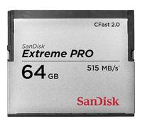 SANDISK CF FAST 2.0 EXTREME PRO 64GB (VPG:130 VEL:3500X -R:525MB/S - W:450 MB/S)