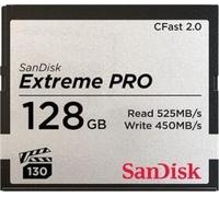 Sandisk Cfast Extreme Pro 2.0 128GB 525MB/s